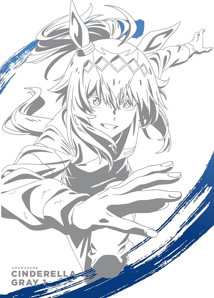 Amazon.co.jp: ウマ娘 シンデレラグレイ 1 [Blu-ray] : 高柳 知葉