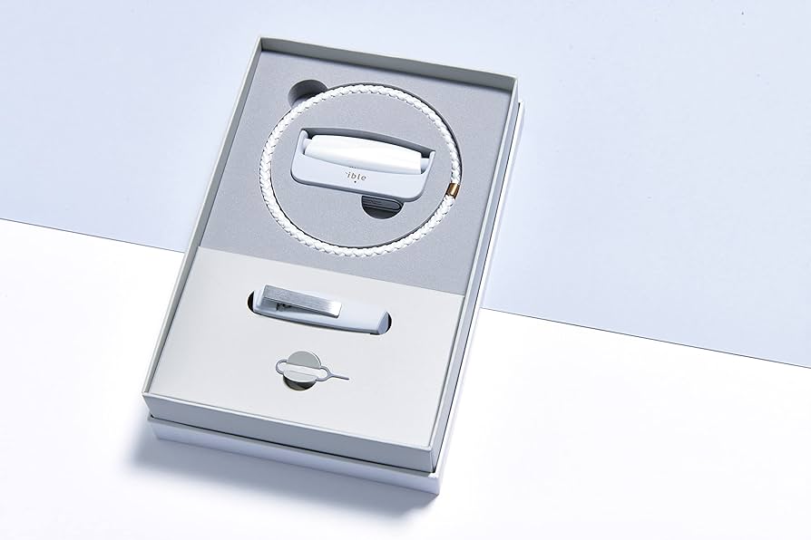 Amazon | 首に掛けるだけの軽い空気清浄機 ible Airvida M1 アイブル