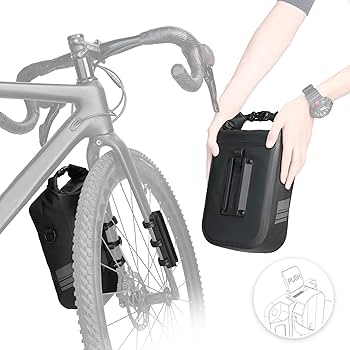 Amazon | Rhinowalk 自転車フォークパック 防水 フロントフォーク用