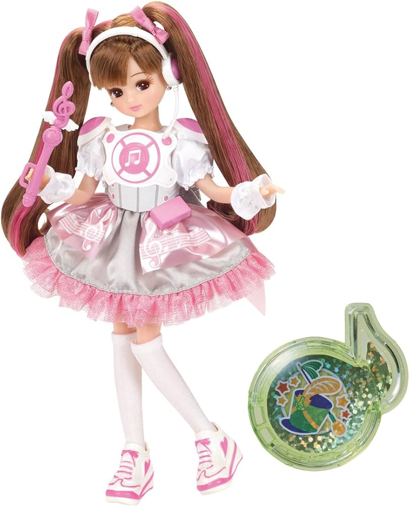 Amazon.co.jp: リカちゃん ドール ミラクルちゅーんず! カノン リカ