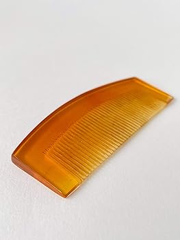 Amazon | ［べっ甲本舗］ 白べっこう櫛 AZ-0001 | 和装小物 通販