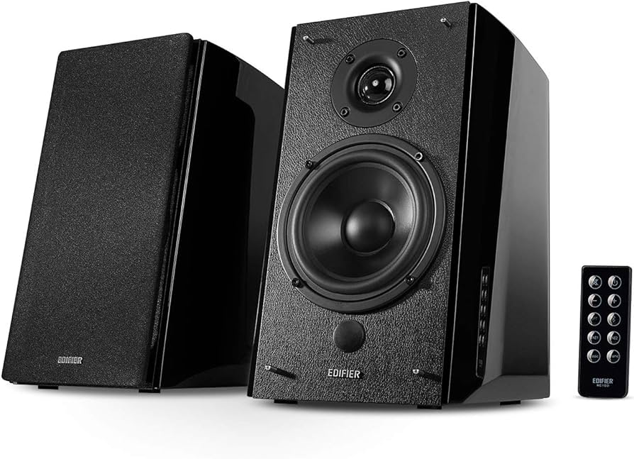 Amazon.com: Edifier R2000DB Powered Bluetooth Bookshelf Speakers