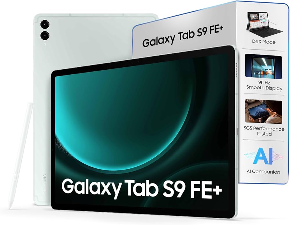 Samsung Galaxy Tab S9 FE+, S Pen in-Box, 31.50 cm (12.4 inch