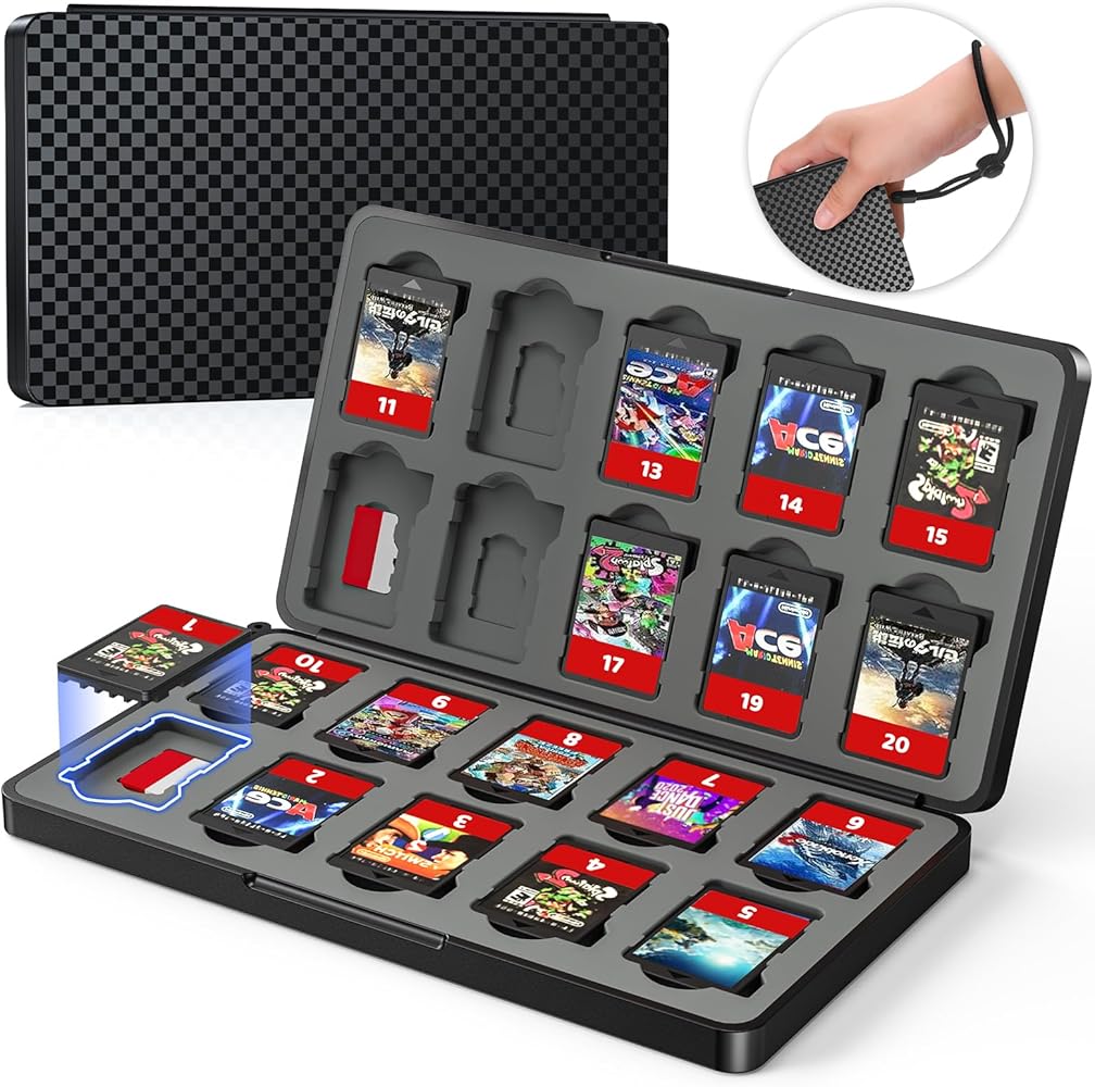 Amazon.com: Klipdasse Switch Game Card Case for Nintendo Switch 2