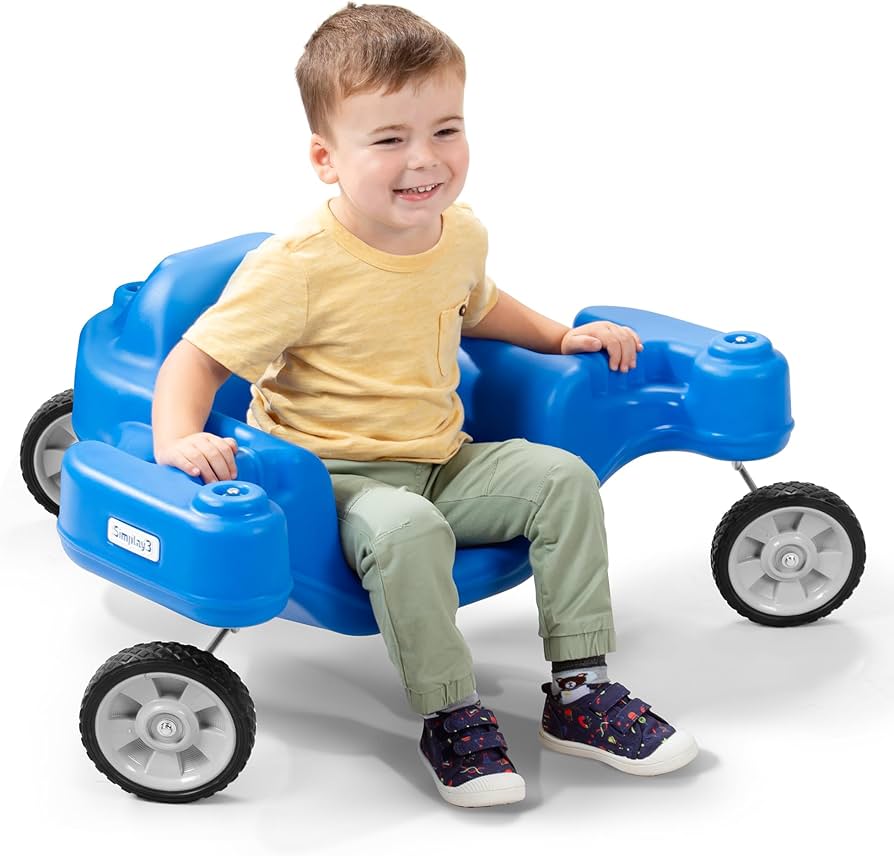 Amazon.com: Simplay3 Galaxy Glider Ride-On Toy for Toddlers and