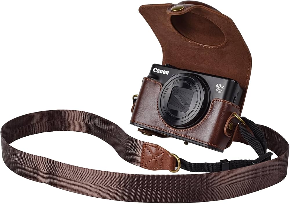 Amazon | kinokoo PowerShot SX720 HS / SX730 / SX740 用カメラケース