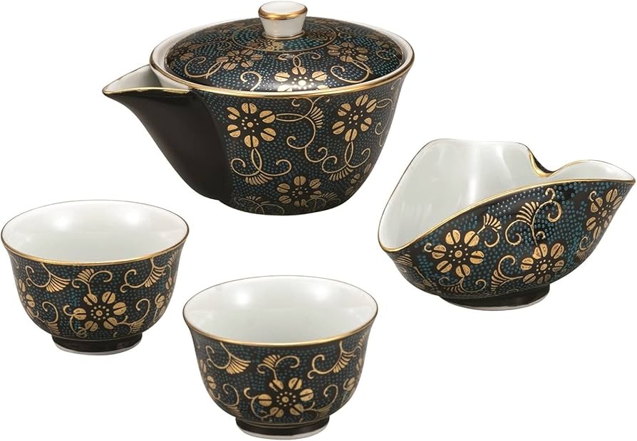 九谷造り蓋つき煮物椀 9個セット 九谷造り蓋つき煮物椀 9個セット