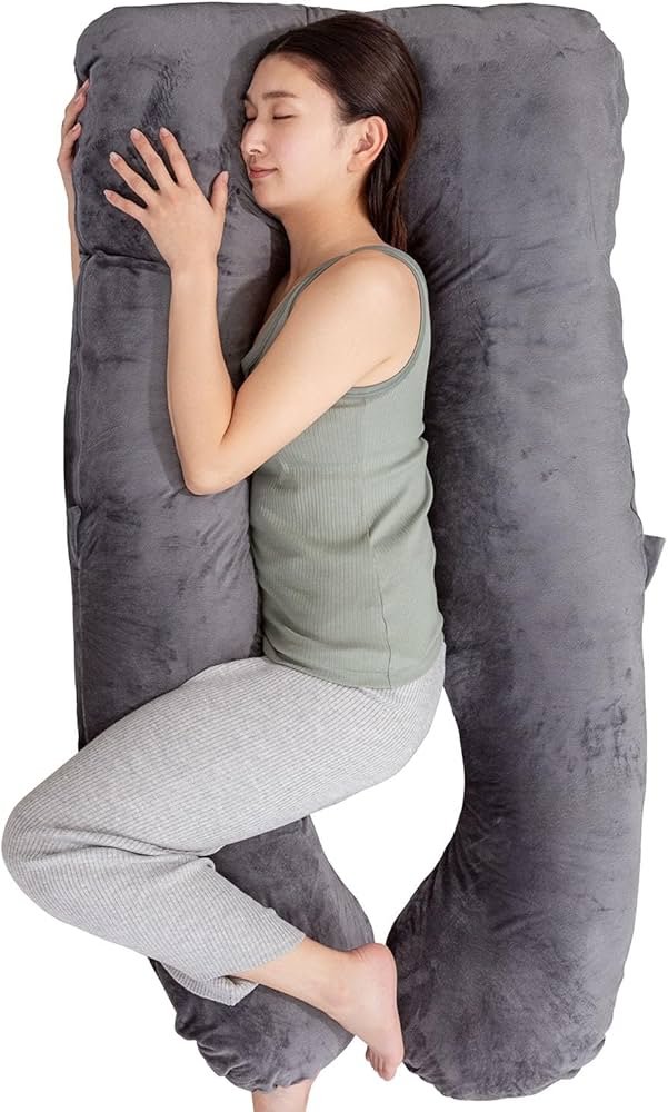 Amazon｜GOKUMIN 抱き枕 妊婦 授乳クッション 大きい 日本ブランド 高