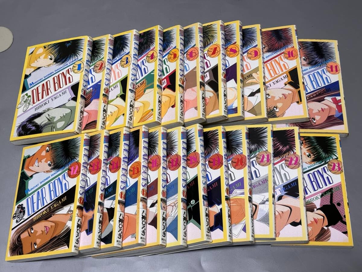 Amazon.co.jp: d1652コミック「DEAR BOYS/ディアボーイズ」シリーズ