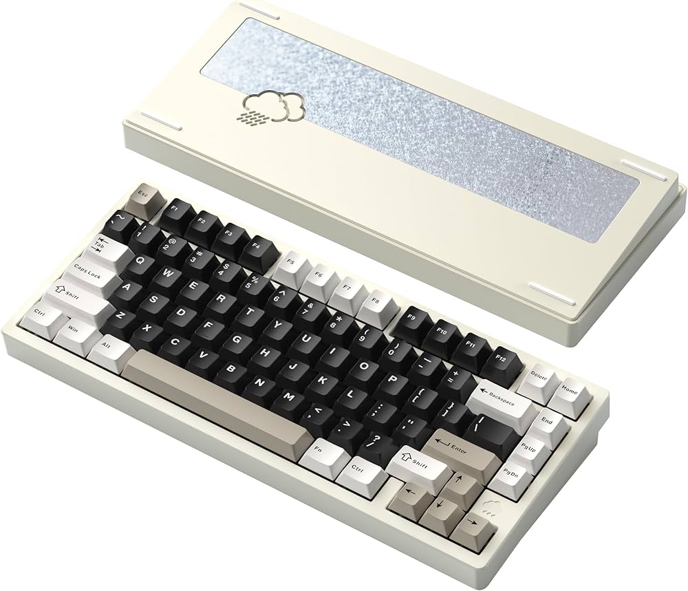 Amazon | 【WOBKEY Rainy 75キーボード】雨音のような打鍵音