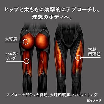 Amazon.co.jp: SIXPAD シックスパッド パワースーツ ヒップ&レッグ