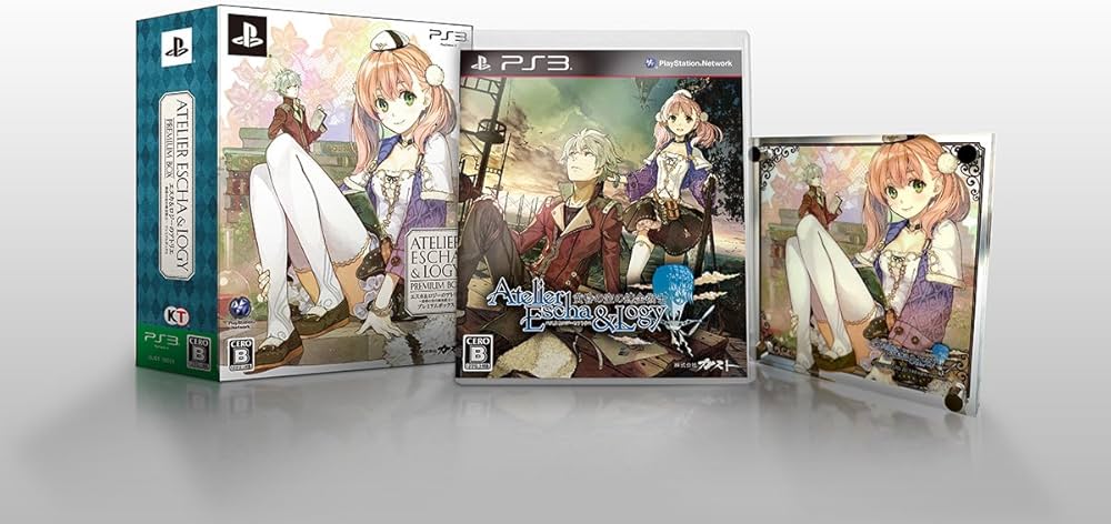 Amazon | エスカ&ロジーのアトリエ ~黄昏の空の錬金術士~ プレミアム