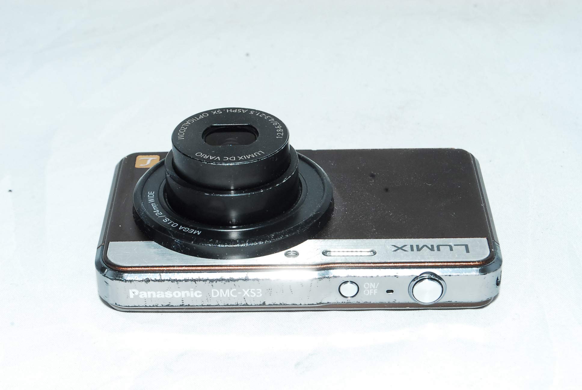 Amazon | パナソニック デジタルカメラ ルミックス XS3 光学5倍