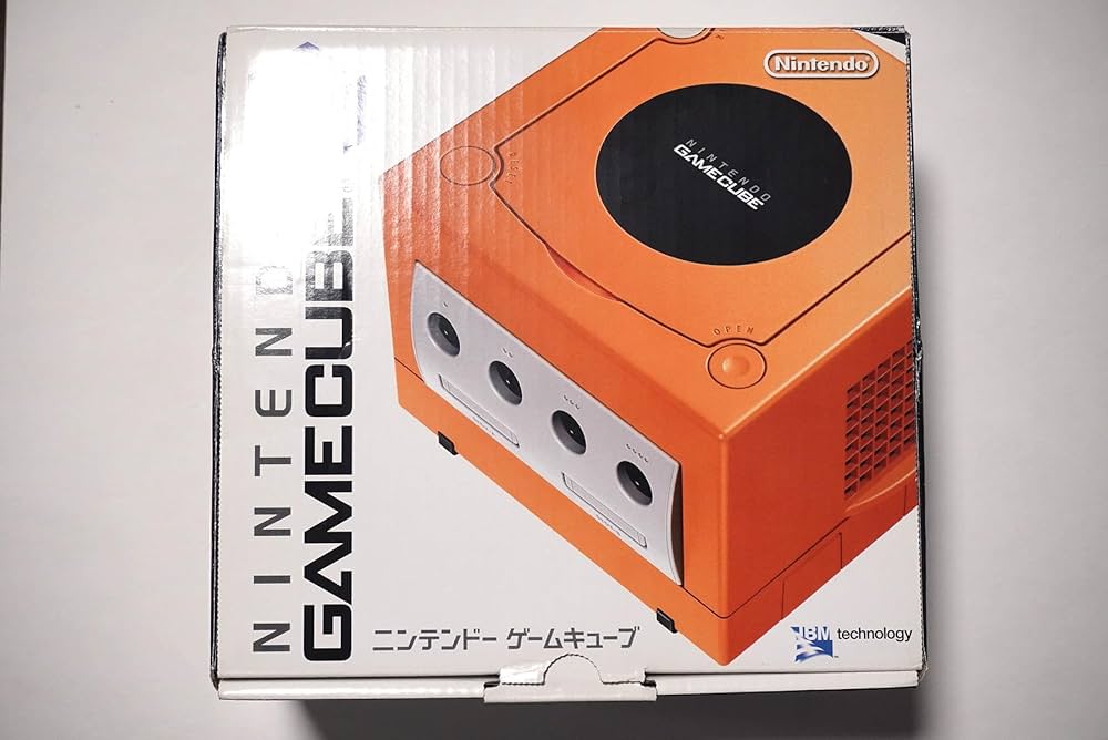 Amazon.com: Nintendo Gamecube Console - Spice Orange (Japanese