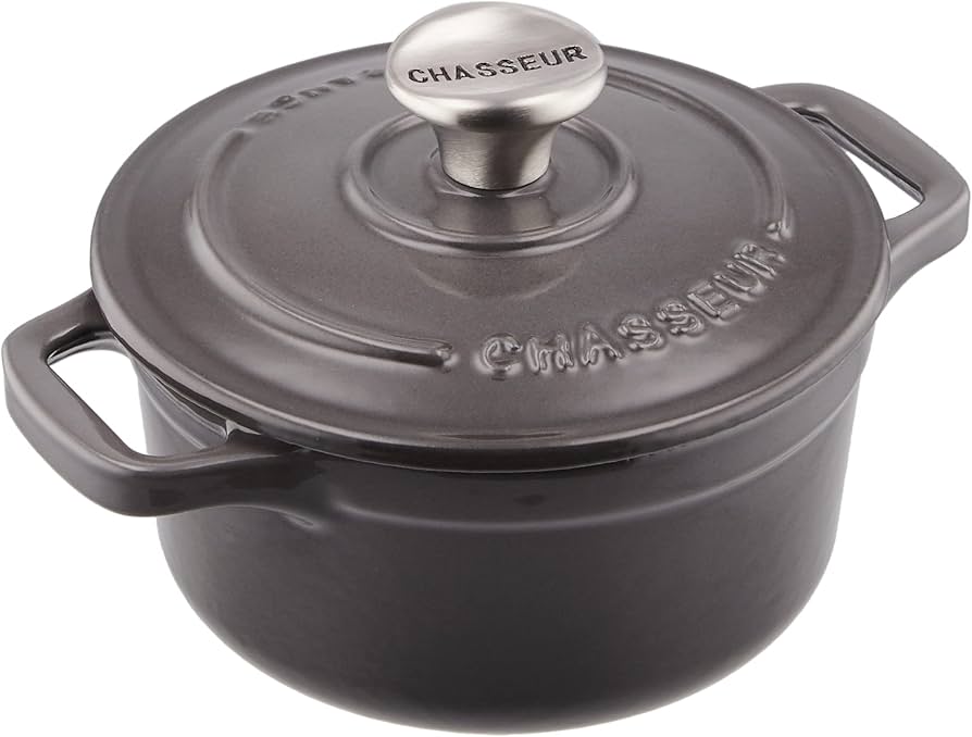 Amazon｜CHASSEUR(シャスール) サブライム ラウンドキャセロール 10cm