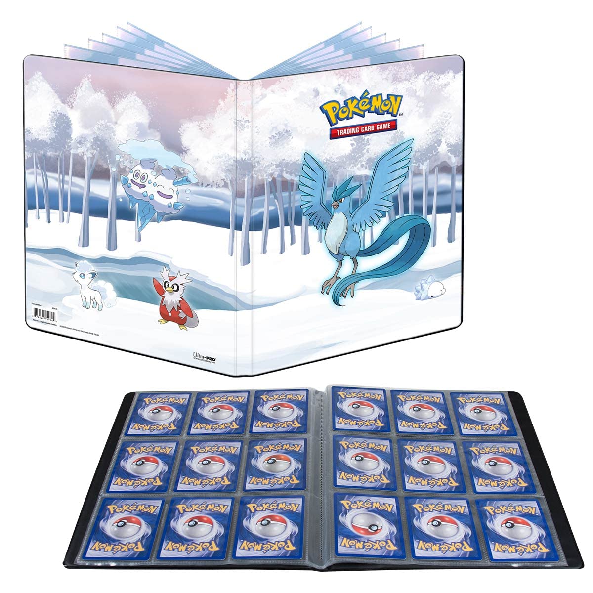 Amazon.com: Pokemon Gallery Series Frosted Forest 9-Pocket