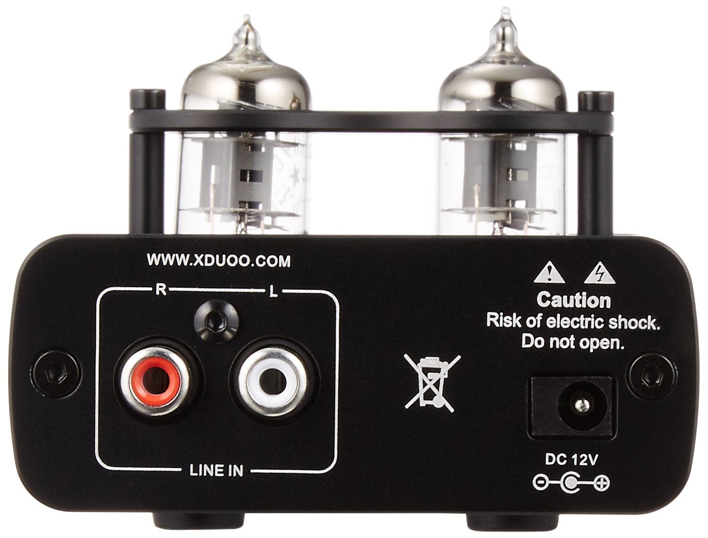 Amazon.co.jp: xDuoo 真空管ヘッドホンアンプ TA-02 : 家電＆カメラ