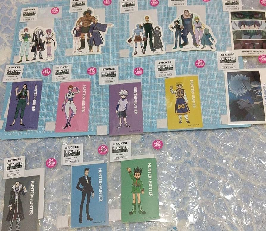 Amazon.co.jp: HUNTER×HUNTER ハンターハンター サンキューマート