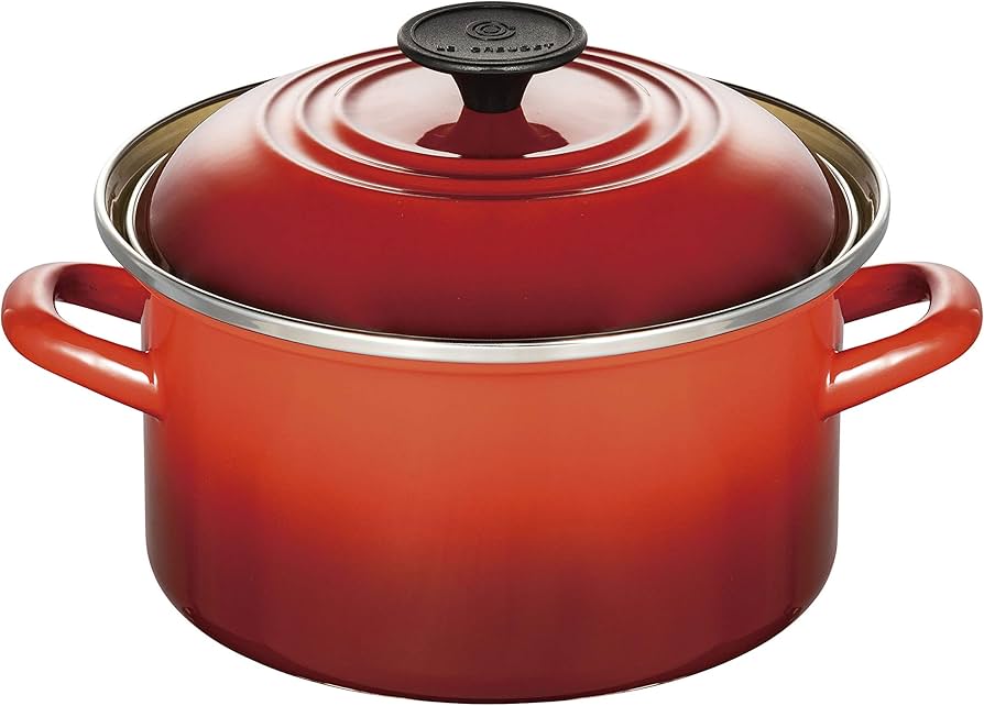Amazon｜ル・クルーゼ(Le Creuset) 鋳物 ホーロー 鍋 EOS キャセロール