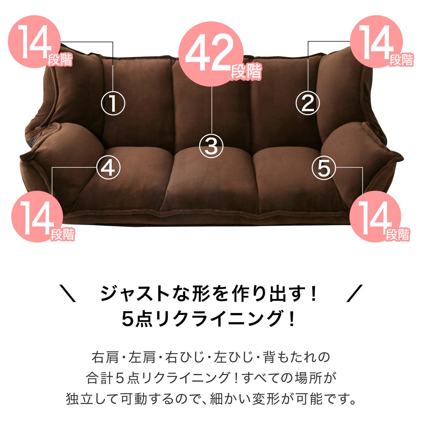 Amazon｜LOWYA ロウヤ ソファベッド フロアソファ コンパクト