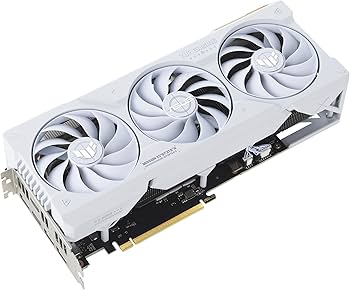 Amazon | ASUS TUF Gaming NVIDIA GeForce RTX™ 4070 Ti OC White