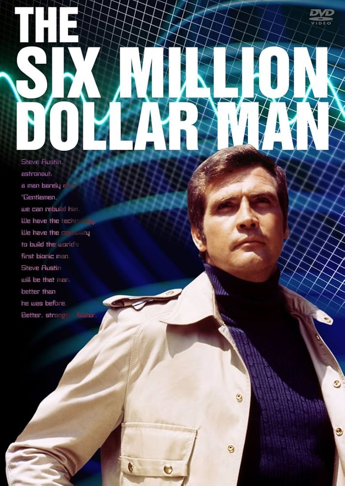 Amazon.co.jp: 600万ドルの男[サイボーグ危機一髪] DVD-BOXI[初回限定