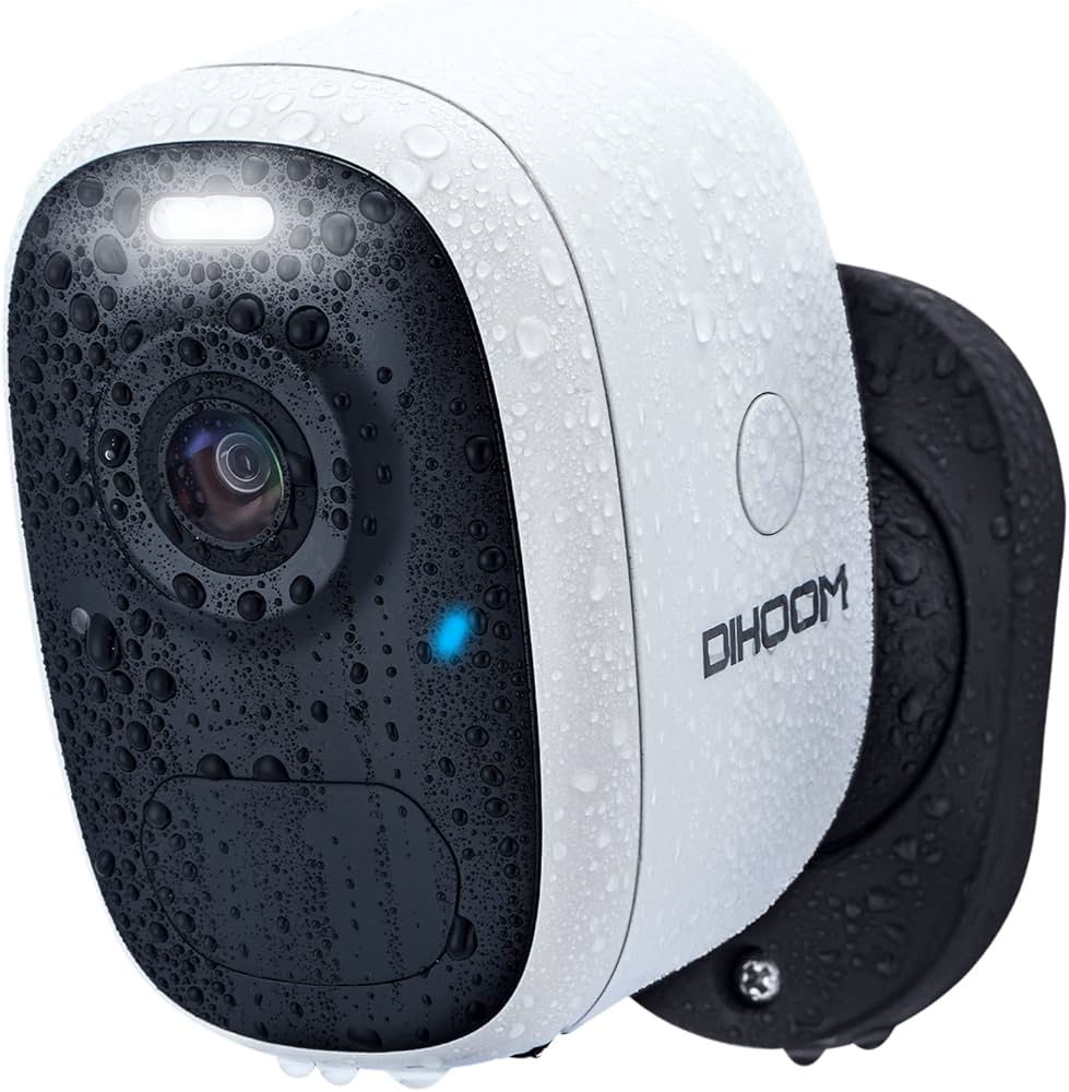 Amazon.co.jp: 【磁石スタンド・400万画素】防犯カメラ ワイヤレス