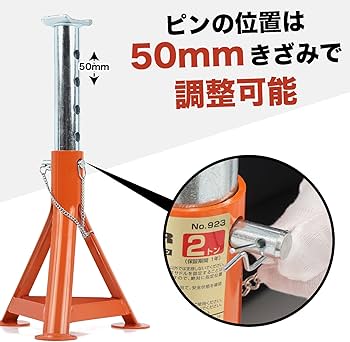 Amazon.co.jp: BAL (大橋産業) ジャッキスタンド KEEPERMAN(キーパー