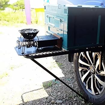 Amazon | 車用 タイヤテーブル メッシュ テーブル 車両整備 折りたたみ