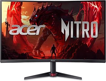 Amazon.com: Acer Nitro 31.5” Gaming Monitor | WQHD 2560 x 1440