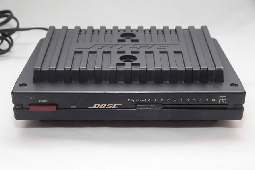 Amazon.co.jp: Bose パワーアンプ 1705II : 家電＆カメラ