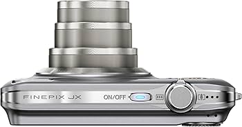 Amazon.co.jp: FUJIFILM FinePix JX200 Digital Camera Silver FX