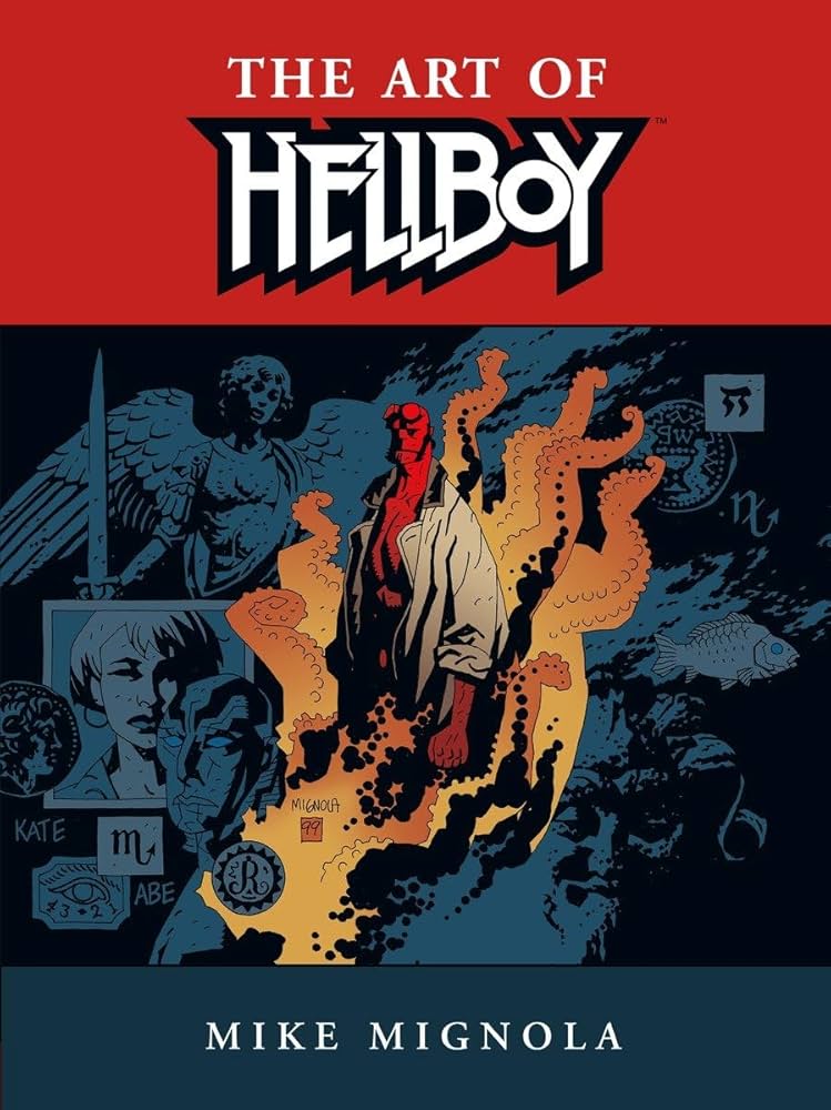 Amazon | Hellboy: The Art of Hellboy | Mignola, Mike, Mignola