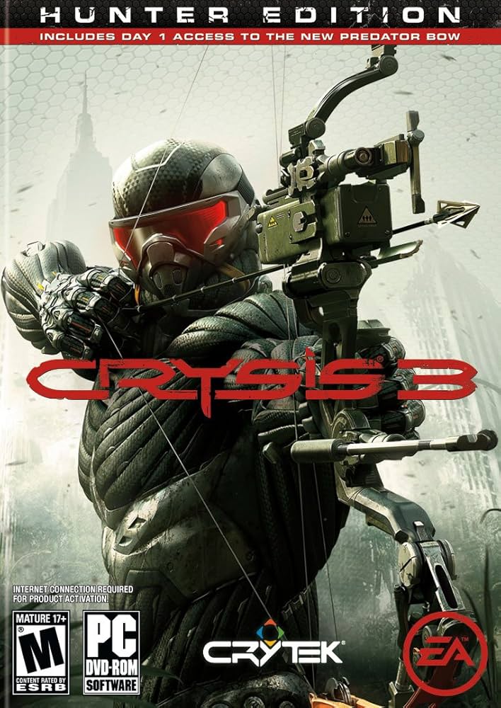 Amazon.com: Crysis 3 - PC : Video Games