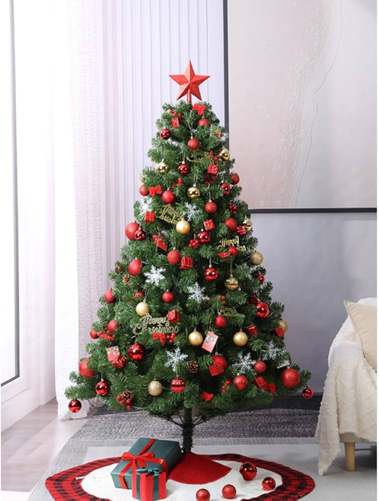 Amazon.co.jp: HGJH クリスマスツリー 針葉樹 1.5m おしゃれ