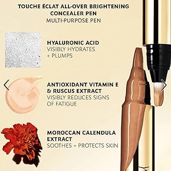 Amazon.com: Yves Saint Laurent Touche Eclat (Radiant Touch