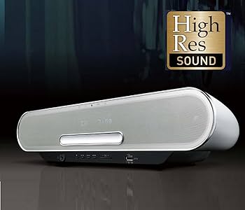 Amazon.co.jp: パナソニック コンパクトステレオシステム ホワイト SC