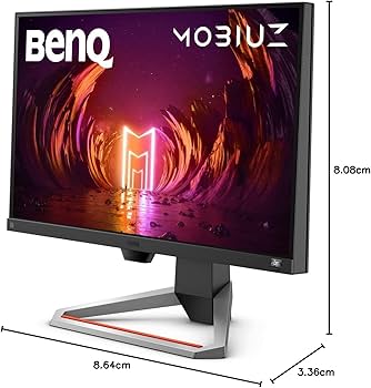 Monitor Gamer BenQ Mobiuz EX2510S, 24.5