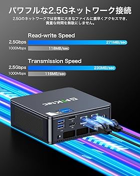 Amazon.co.jp: GMKtec ミニpc 第13世代i7 13620H DDR5 16GB+1TB 10コア