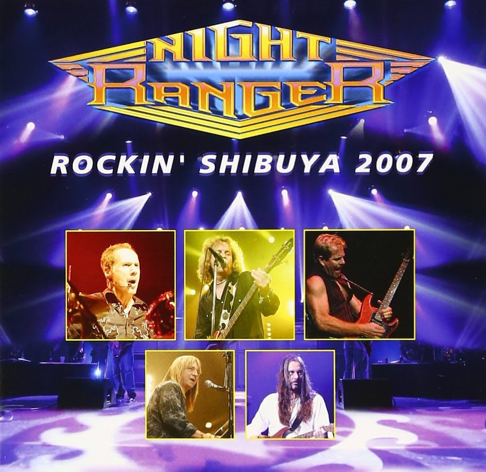 Amazon.co.jp: Rockin' Shibuya 2007 - ナイト・レンジャー: ミュージック