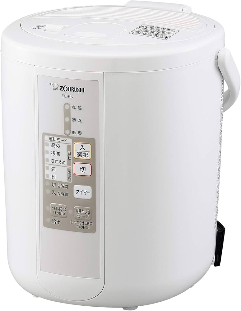 Amazon.co.jp: 象印 加湿器 2.2L 木造6畳/プレハブ洋室10畳対応