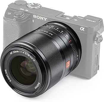 Amazon | VILTROX 単焦点レンズ AF 33mm F1.4 STM F1.4大口径 瞳A