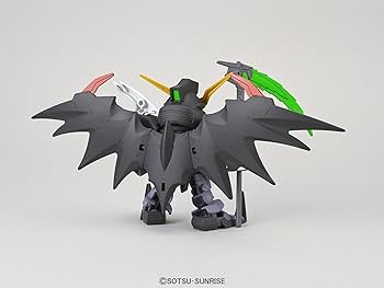 Bandai 5055701 012 Gundam Deathscythe Hell (EW) SD Ex-Standard