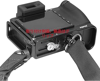 Amazon | PEIPRO X2D プッシュプルLプレート 水平および垂直クイック