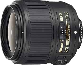 Amazon.co.jp: Nikon 単焦点レンズ AF-S NIKKOR 35mm f/1.8G ED フル