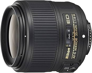 Amazon.co.jp: Nikon 単焦点レンズ AF-S NIKKOR 35mm f/1.8G ED フル