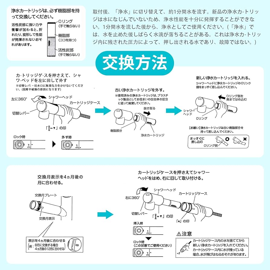 Amazon | 【正規品】TJS-TC-S19 標準キッチン浄水栓用浄水フィルター