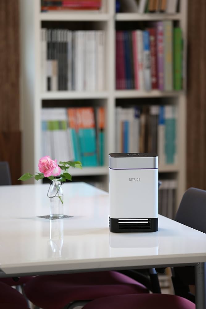 Amazon | ナイトライドセミコンダクター 殺菌消臭機能付空気清浄機