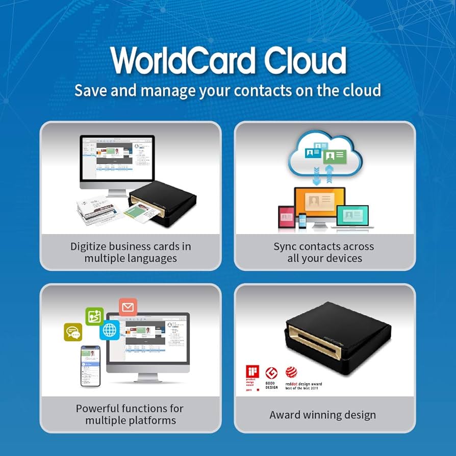 Amazon.com: PenPower WorldCard Cloud (1-Year Subscription, 1 Users