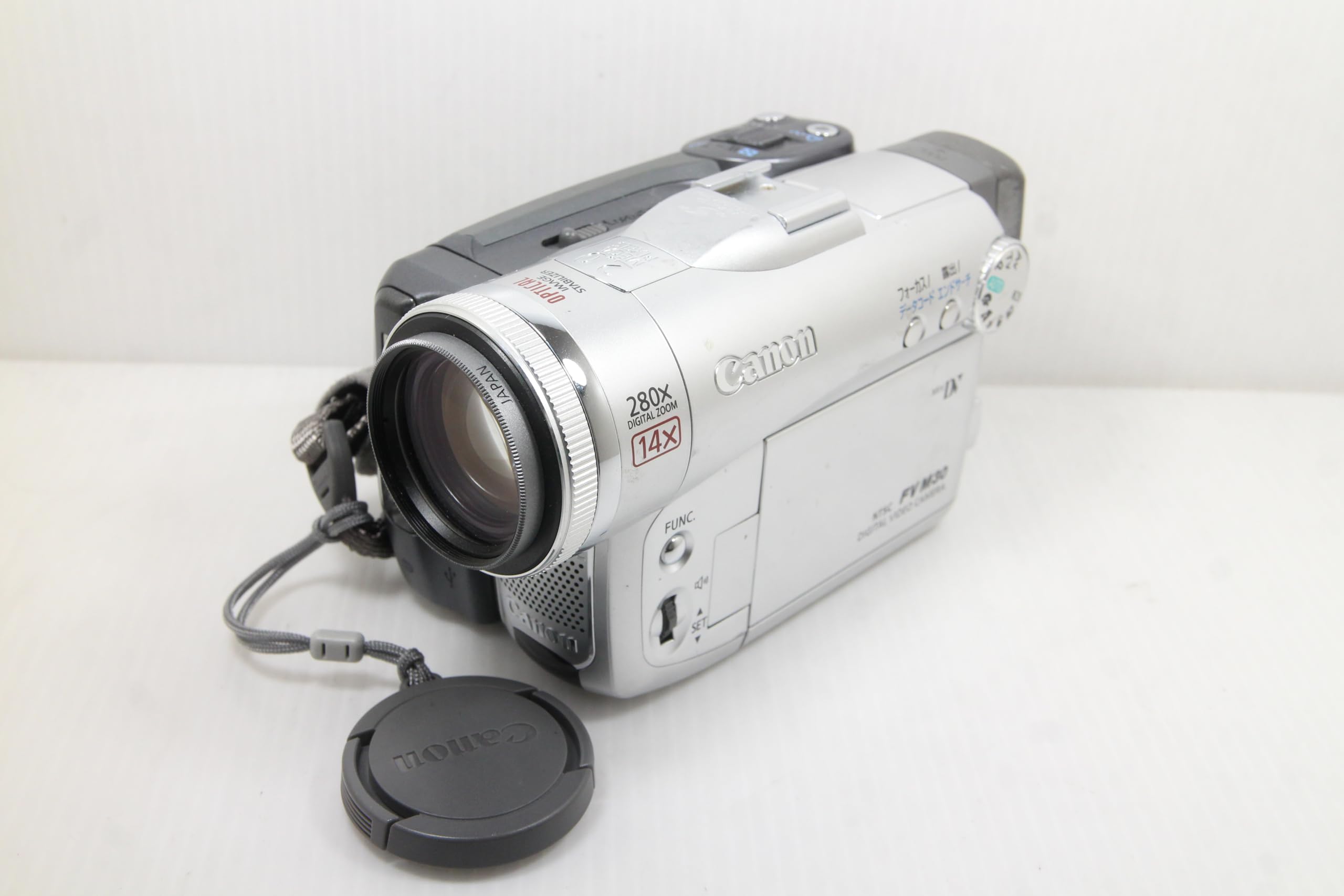 Amazon.co.jp: Canon DM-FV M30 Digital Camcorder Mini DV : Electronics